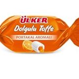 ÜLKER Toffe Portakal Dolgulu Şeker, 1000 Gr