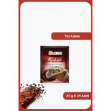 Ülker Toz Poşet Kakao - En Güzel Kek, Pasta ve Süslemeleriniz İçin - 25 gram - 24 Adet