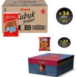 Ülker Tuzlu Çubuk Kraker 36 Gr 34 Adet Eti Crax Tuzlu Çubuk Kraker 40 Gr 34 Adet