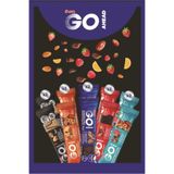 Ülker ÜLKER GO AHEAD HOŞGELDİN PAKETİ PROTEİN & MEYVE BAR X 10 ADET