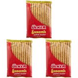 Ülker Ülker Susamlı Çubuk Kraker 70G 3lü paket