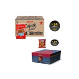 Ülker Ülker Tuzlu Çubuk Kraker 36 Gr 34 Adet Eti Crax Tuzlu Çubuk Kraker 40 Gr 34 Adet