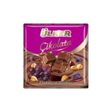 Ülker Üzümlü Ve Fındıklı Kare Çikolata 60G