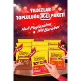Ülker Yıldızlar Topluluğu XL Paketi, Çikolatalı Gofret, Albeni ve Çokonat Karışık Set