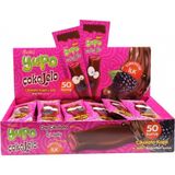 Ülker Yupo Çokojelo Çikolata Kaplı Böğürtlen Aromalı Jelly 20 gr x 18'li - 360 gr