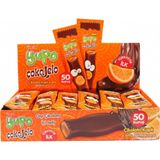 Ülker Yupo Çokojelo Çikolata Kaplı Portakal Aromalı Jelly 20 gr x 18'li - 360 gr