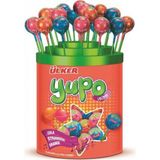 Ülker Yupo Hindistan Cevizi Şekeri Lolipop x 120 Adet Özel Üretim Lezzetli Tatlandırıcı