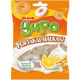 Ülker Yupo Jelly Portakal Halkası 70 gr x 24 Adet - 1 Adet