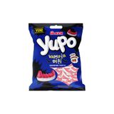 Ülker Yupo Jelly Vampir Dişi - Çilek Aromalı Yumuşak Şekerleme - 80 Gram - 24 Adet
