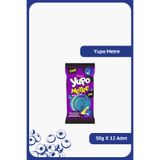 Ülker Yupo Metre - Yaban Mersini Ve Limonlu - Ekşi - 50 Gram - 12 Adet