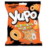 ÜLKER Yupo Portakal Aromalı Halka Jelly, 70 Gr
