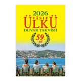 Ülkü 2026 VASIF DUVAR TAKVİMİ