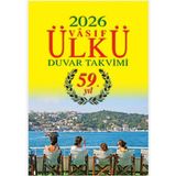 Ülkü Duvar TAKVİMİ2026 (Kısmet Kırtasiye) Yeni 2026