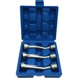 Ülkü Hırdavat 3 Adet 1/2 Dr Yakıt Enjektörü Çizgi Enjeksiyon Lokma Seti 14 17 19MM - Enjeksiyon Lokma Seti 14'17'19 Mm