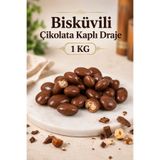 ÜLKÜ KURUYEMİŞ (1 KG) Bisküvili Çikolata Kaplı Draje