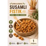 ÜLKÜ KURUYEMİŞ (1 KG) Taze Yerli Üretim Yer Fıstığı Fıstık İçi Susamlı Fıstık Hediyelik Atıştırmalık