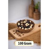 ÜLKÜ KURUYEMİŞ (100 GR) Kahve Draje Hediyelik Tatlı Atıştırmalık - 1. Sınıf Premium Kalite