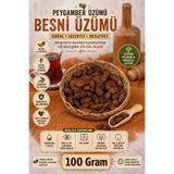 ÜLKÜ KURUYEMİŞ (100 GR) Sarı Besni Üzümü Kurusu Hediyelik Tatlı Atıştırmalık Peygamber Adıyaman Üzümü