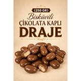ÜLKÜ KURUYEMİŞ (250 GR) Bisküvili Çikolata Kaplı Draje
