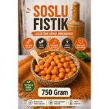 ÜLKÜ KURUYEMİŞ (750 GR) İri Boy Soslu Fıstık Cips Atıştırmalık