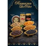 ÜLKÜ KURUYEMİŞ (9 ÇEŞİT) Lüks Paketi Tahin + Pekmez + Kuru Kayısı + Yaş Hurma + Ceviz İçi + İncir Kuru Üzüm