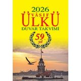 Ülkü Takvimcilik Ülkü Duvar Takvimi - 2026 Anonim Yazar Ciltsiz Durumda