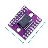 ULN2803A NPN 8 Adet Darlington Transistör Sürücü Entegre Modülü Bjt Bipolar Yüksek Voltaj Akım DC Motor Step Motor Röle Lamba 7 Segment Sürücü Anahtar