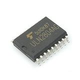 ULN2803A NPN 8 Adet Darlington Transistör Sürücü Entegre Sop18 Smd 18 Bjt Bipolar Yüksek Voltaj Akım DC Motor Röle Lamba 7 Segment Sürücü