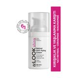 uLOOK Retinal Anti Aging Gece Kremi 30 ml - %0,1 Retinal, Niasinamid ve Seramid İçeren İnce Çizgi Karşıtı Bakım Kremi