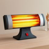Ulora 1800W Elektrikli Isıtıcı Soba (Masa Altı) 14-21 M²
