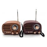 Ulora Ahşap Retro Radyo