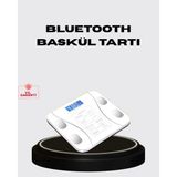 Ulora Akıllı Dijital Baskül – Bluetooth Bağlantılı, 8 Ölçüm Verili, Akıllı Vücut Analiz Tartısı