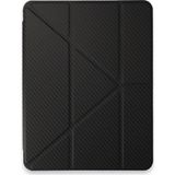 Ulora Apple Ipad Pro 11 (2024) Kılıf Color Karbon Tablet Kılıfı - Siyah