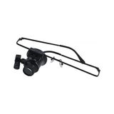Ulora Gözlük Model 20X16MM Optik Lens LED Işık Monoküler Büyüteç