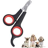Ulora Kedi ve Küçük Irk Köpekler Için Ergonomik Saplı Tırnak Makası - Siyah