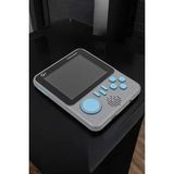 Ulora Mini Atari El Atarisi 3.5 Inç Ekran Çift Konsol 666 Adet Retro Oyun Gameboy El Atarisi