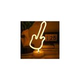 Ulora Neon Gitar Masa Lambası