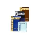 Ulric De Varens Jacques Saint Prés Version Koleksiyonu Erkek Parfüm Edt 3lü Set 3x100 ml