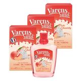 Ulric De Varens Sweet Peche Chantilly EDP 3x50 ml Kadın Parfüm