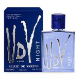 Ulric de Varens UDV Night - EDT 100ML Erkek Parfüm | Ananaslı Warm Amber Woody Erkek Kolonyası, Tarçın & Tonka Fasulyesi - Fransız Yapımı, Vegan & Zulümsüz