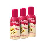 Ulric De Varens Varens Sweet Musc Vanille Vanilyalı Miskli Kadın Body Fragrance Deodorant Set 3x150 ML