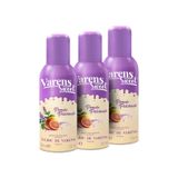 Ulric De Varens Varens Sweet Pomelo Patchouli Çiçeksi Meyvemsi Kadın Body Fragrance Deodorant SET 3X150