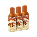 Ulric De Varens Varens Sweet Vanille Caramel 3'lü Set (3X150ML) Kadın Body Fragrance Deodorant