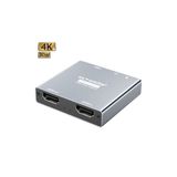 ULT-unite CC10 HDMI USB Video Capture Card 4K (Görüntü ve Kulaklık Çıkışlı, Mikrofon Girişli)