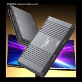 Ult-Unite Yeni Özel Taşınabilir Hd Oyun Ses ve Görüntü Yakalama Kartı Usb-C 3.2gen1 5gb, Döngü Çıkışı Için 4K 240Hz
