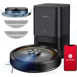 Ultenic T10 Robot Vacuum With Mop, Robotic Vacuum Self Emptying 45 Days Hands-, Lidar Navigation, Co