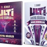 Ulti 7.Sınıf Sosyal Bilgiler Soru Bankası Ve Deneme Seti 2 Kitap