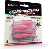 Ulti Baits Minnow Shad Silikon Balık Yem 70MM 1,6gr 4 Adet - Renkli - ub-c02