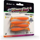 Ulti Baits Minnow Shad Silikon Balık Yem 70MM 1,6gr 4 Adet - Renkli - ub-c07