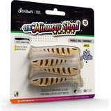 Ulti Baits Minnow Shad Silikon Balık Yem 70MM 1,6gr 4 Adet - Renkli - ub-c11